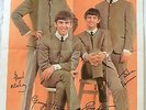 Beatles 1964 HiBrow Forget-Me-Not Birthday Card Poster Unused
