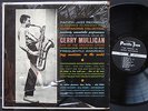 GERRY MULLIGAN The Genius Of LP PACIFIC JAZZ PJ-8 MONO Chet Baker Chico Hamilton
