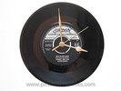 Johnny and the Hurricanes - Red river rock 7-inch Black Vinyl Record Wall Clock