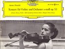 DGG - JOHANNA MARTZY - DVORAK - VIOLIN CONCERTO - FRICSAY - LPE 17178 10