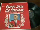 George Jones THE RACE IS ON 1965 NM Stereo Vinyl LP 1st Pressing