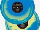 Aliens BLUE/YELLOW HAZE Vinyl 2-LP James Horner Mondo NEW Kilian Eng Killian 500