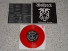 WOLFPACK Hellhound Warpig EP Red w/insert Motorhead Discharge Amebix Anti Cimex