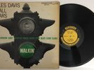 Miles Davis - All Stars - 1959 Mono Deep Groove Vinyl LP Prestige PRLP 7076