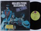 GRAND FUNK RAILROAD On Time CAPITOL LP VG++ SHRINK