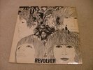 THE BEATLES - REVOLVER - UK MONO LP LATE 1966 PRESS XEX605/606 - EX/VG+ SALE