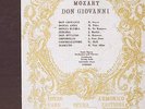 Mozart DON GIOVANNI Soyer Price Kanawa 1975 Solti - Estro Armonico BOX 4 LP mint