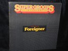 FOREIGNER SUPER GROUPS IN CONCERT ABC RADIO PROMO THREE RECORD SET WITH BOOKLET