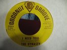 THE DYNASTY SO MANY TIMES MICHIGAN NORTHERN SOUL 45 COCONUT GROOVE 2038  LISTEN