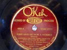 78 RPM ARIZONA DRANES OKEH 8352 VG+ RARE GOSPEL John Said He Saw A Number