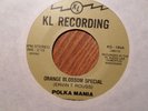 KL RECORDING 45/POLKA MANIA/JAMBALAYA/ORANGE BLOSSOM SPECIAL/ NR MINT POLKABILLY