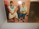 ELLA FITZGERALD LOUIS ARMSTRONG ELLA and LOUIS Original '56 Verve DG MGV 4003 LP