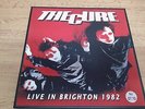 THE CURE   live in brighton   1982  2 LP   BOX    DIE HARD