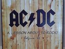 AC/DC    a lesson about to rock      LP   BOX    DIE HARD