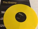 The Enemy - We'll Live And Die In These Towns on Yellow Vinyl