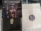 Iron Maiden The X Factor 2 LP gatefold CLEAR vinyl, Man on the Edge Blaze Bayley