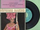 JOSEPHINE BAKER J'ai deux amours COLUMBIA ESRF 1317 Pressing France 1961 EP EX