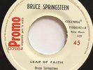 BRUCE SPRINGSTEEN - Leap Of Faith - RARE COSTA RICA RICA PROMO RADIO 45 / INDICA