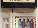 ABBA - Gracias Por La Musica -  EL SALVADOR CASSETTE TAPE // DICESA