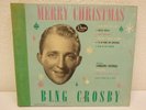 BING CROSBY Merry Christmas 4x 10