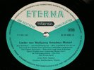 LIEDER VON W.A. MOZART Erika Köth / DDR STEREO LP 1967 ETERNA 825683