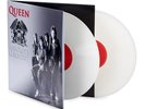 QUEEN  :  ABSOLUTE GREATEST 2 X LP WHITE VINYL HITS ALBUM - NEW + SEALED