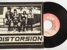 DISTORSION - En su lugar / RARE COSTA RICA PUNK HEAVY METAL / Latin KBD PROMO