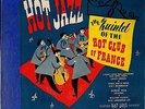 QUINTET OF THE HOT CLUB OF FRANCE. RCA Victor 78 rpm 10” set HJ-6 E++/M-