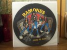 THE RAMONES PICTURE DISC LP 