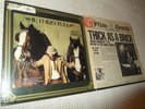 Jethro Tull LPs Thick as a Brick & Heavy Horses 1972 & 1978 Warner Bros. Records