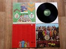 THE BEATLES SGT. PEPPER LONELY HEART CLUB BAND 1974 FRANCE 2C 064-04177 COMPLET