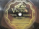 Paul Whiteman & Concert Orch - VICTOR 35828 - Soliloquy & When Day is Done