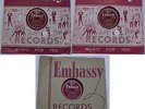JOHN HANSON DOREEN HUME : VOCAL GEMS OKLAHOMA CAROUSEL GUYS & DOLL 3x78 rpm 10