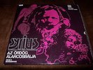 Syrius:Az ordog alarcosbalja,orig LP VG+/VG+