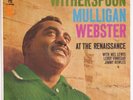 JIMMY WITHERSPOON, GERRY MULLIGAN, BEN WEBSTER: At Renaissance USA Jazz LP NM-