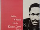 Kenny Drew Quartet Talkin' & Walkin' on Jazz West - Japan King LP