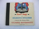 Gilbert & Sullivan PATTER SONGS-SUNG BY NELSON EDDY Col.M-440 3-78s Very Good+