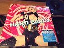 MADONNA-3LP+CD-SPLATTER VINYL RECORD-HARD CANDY-S/SEALED-MILES AWAY-4 MINUTES