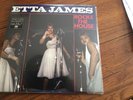 ETTA JAMES Rocks The House LP    BLUE VINYL  + BONUS TRACKS JACKPOT New