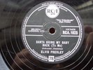 ELVIS PRESLEY CLASSIC CHRISTMAS 78 RPM SANTA BRING MY BABY BACK