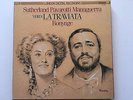Verdi La Traviata Sutherland, Pavarotti, Bonynge, Manuguerra LDR 73002 3 Vinyl
