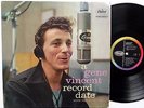 GENE VINCENT LP Record Date With The Blue Caps VG++ Rockabilly UK Mono 1ST sm826