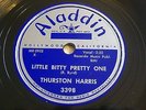 THURSTON HARRIS. LITTLE BITTY PRETTY ONE/I HOPE YOU WONT HOLD IT AGAINST ME 78rp