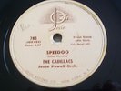 THE CADILLACS 78rpm SPEEDOO/LET ME EXPLAIN