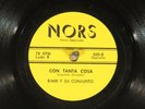 78 RPM -- Bimbi y su Conjunto, NORS 500, EE+  Latin - Cuban