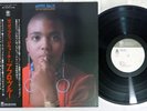 DEE DEE BRIDGEWATER AFRO BLUE TRIO PA-7095 Japan OBI Vinyl LP