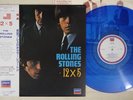 ROLLING STONES 12X5 LONDON L20P 1010 Japan OBI Blue Vinyl Mono Vinyl LP
