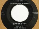 DUKE JENKINS Mambo Blues PENNANT 45 mod popcorn 1955 original 7” VG+