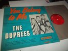 DUPREES You Belong to Me COED original usa LP VG++
