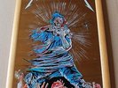Metallica , Acting like a Maniac Spiegel, Mirror, Vintage 80's/90's, rar, rare